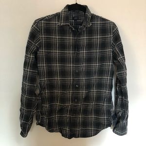 J. Crew Slim Plaid Button down